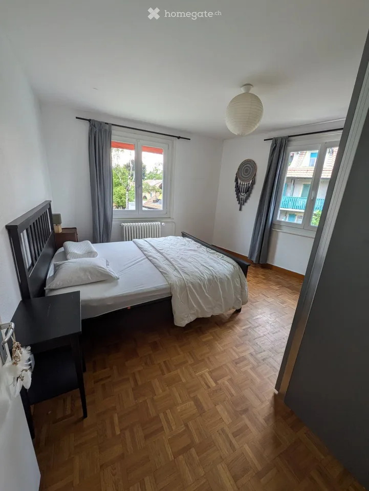 3 möblierte Zimmer