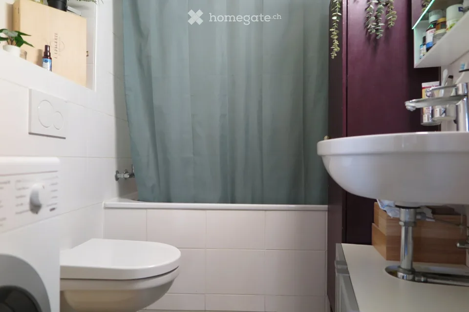 3 möblierte Zimmer