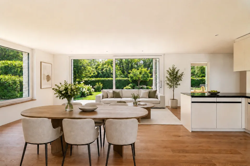 Horgen: Neubau-Einfamilienhaus mit Garten und viel Privatsphäre
