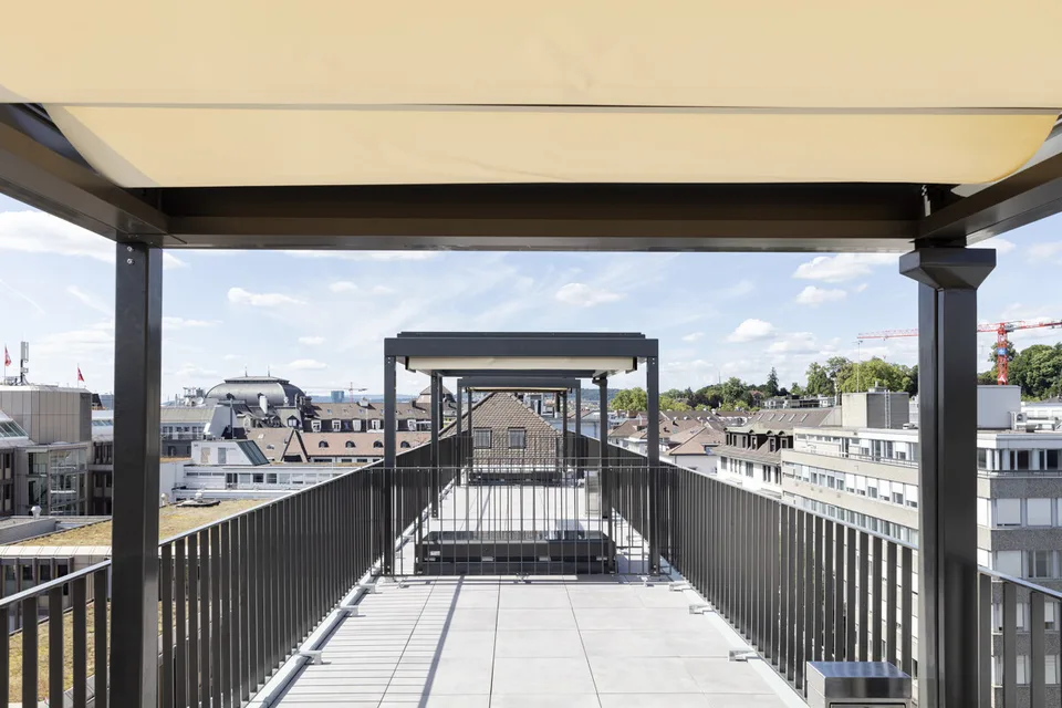 Ultimi fantastici appartamenti a mansarda di 3.5 con terrazza privata sul tetto – foto 12 di 12