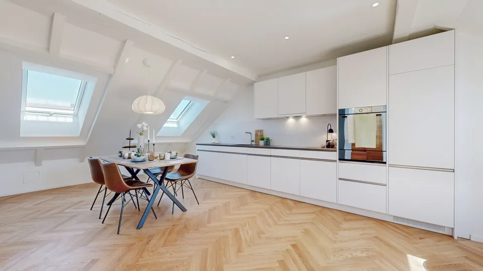 Primo affitto: Fantastici appartamenti a maisonnette 3.5 con terrazza privata sul tetto