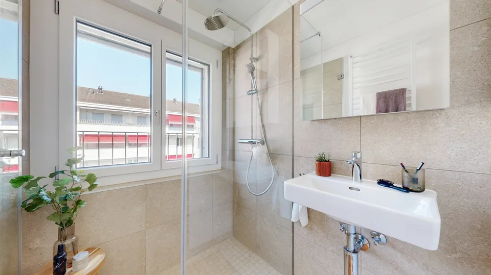 Ultimi fantastici appartamenti a mansarda di 3.5 con terrazza privata sul tetto – foto 8 di 12
