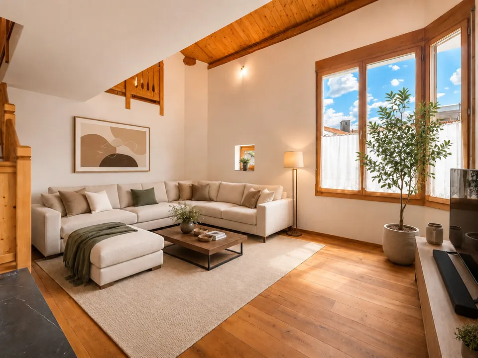 Living between city and mountains, your new home in Bonaduz