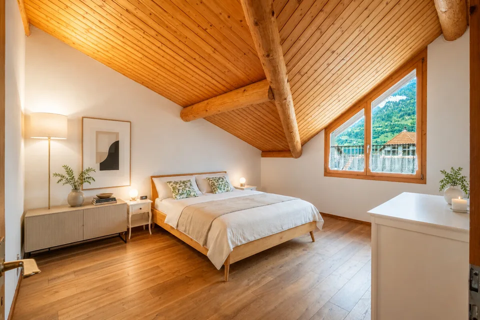 Living between city and mountains, your new home in Bonaduz