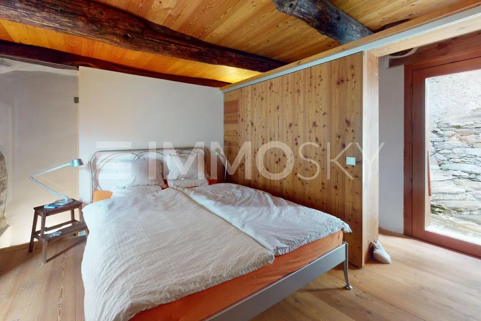 La casa vestita da Rustico con tutti i comfort