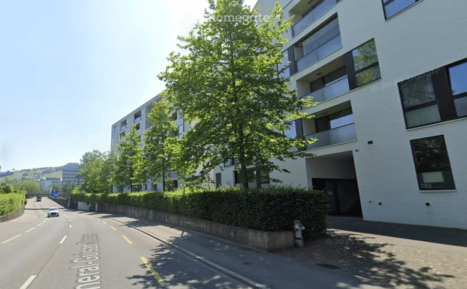 Tiefgarage in Zug