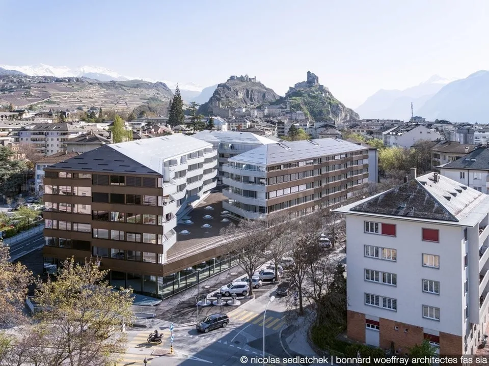 Splendide appartement au coeur de Sion !