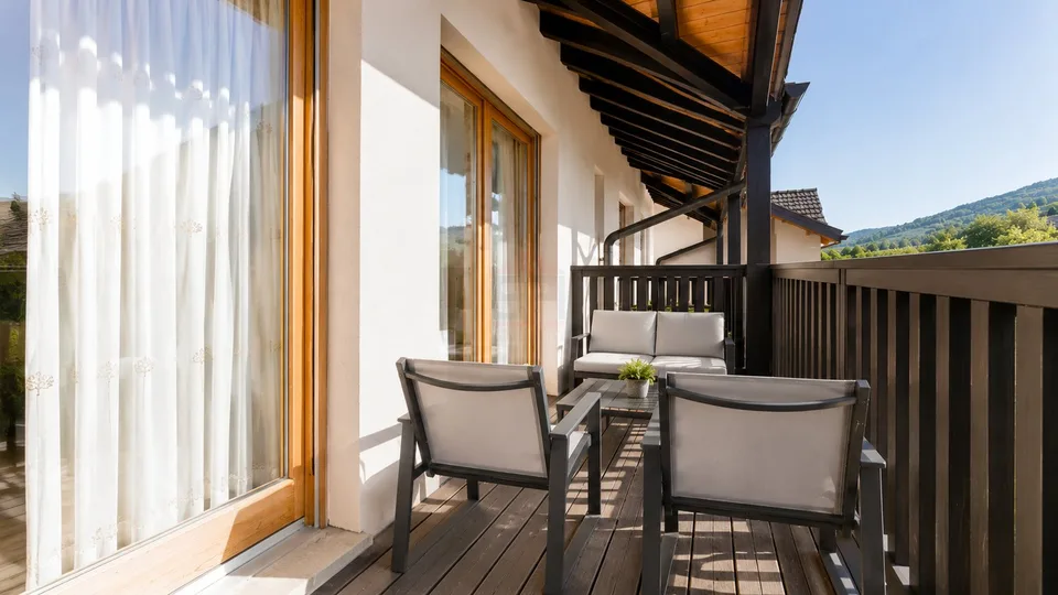 Delizioso duplex familiare completamente rinnovato nel cuore di Chavannes-de-Bogis