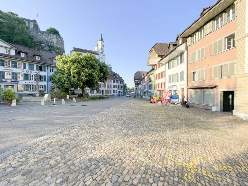 Proprietà locativa attraente nel cuore di Aarburg
