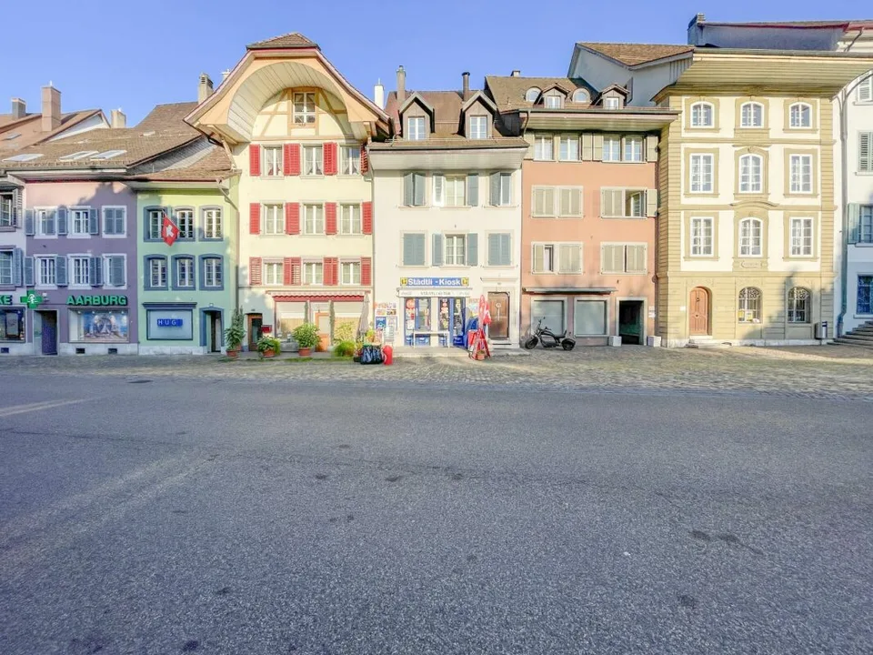 Attraktive Renditeliegenschaft im Herzen von Aarburg