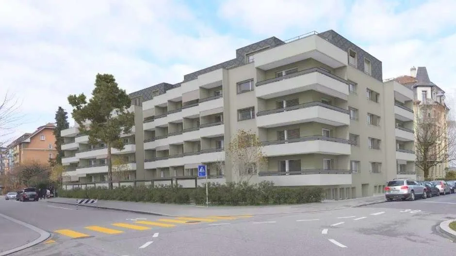Moderne 2.5-Zimmerwohnung mit Balkon an zentraler Lage