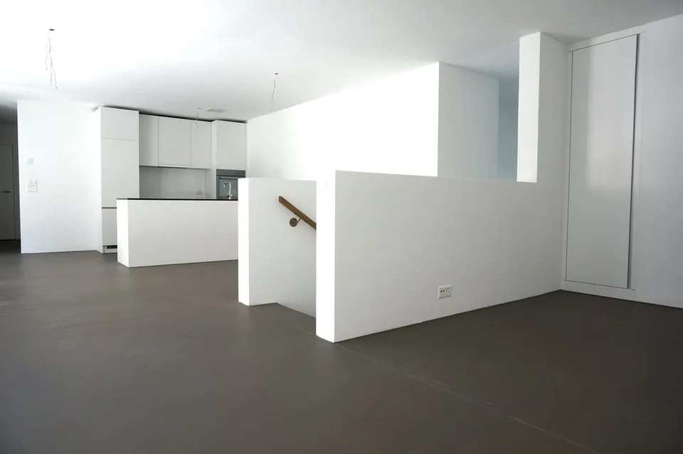 A residential studio with a certain something