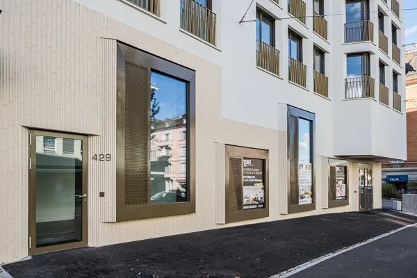 A residential studio with a certain something