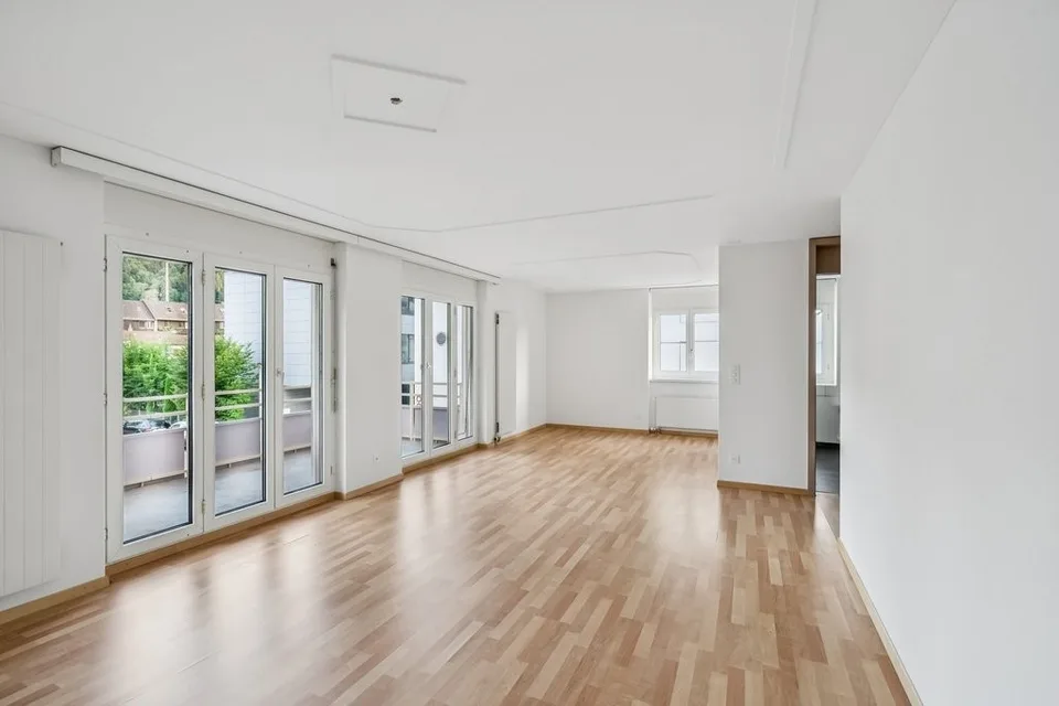 Appartement charmant avec balcon à Neudorf