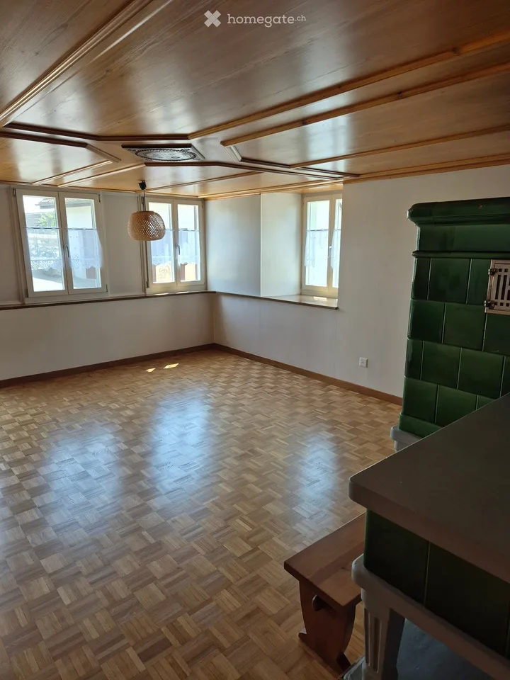 Charmantes Bauernhaus zur Miete in Bachs – 5.5 Zimmer mit Garage und Sitzplatz