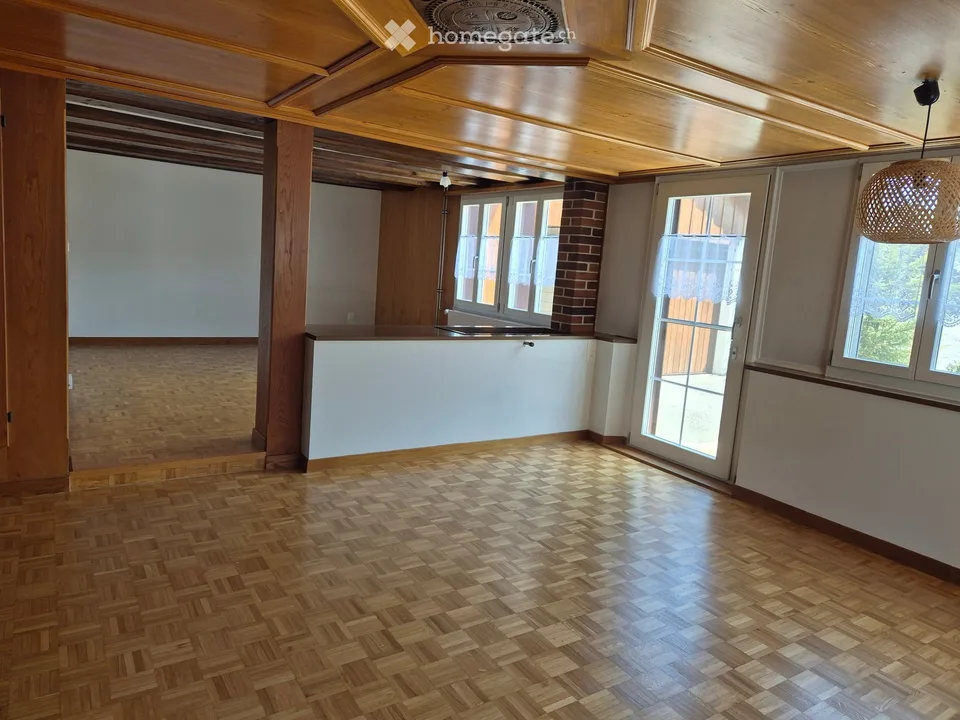Charmantes Bauernhaus zur Miete in Bachs – 5.5 Zimmer mit Garage und Sitzplatz