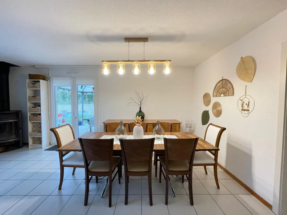 Semi-detached villa in Lonay