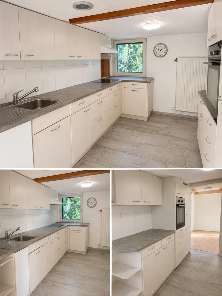 Cozy 5-room old building apartment with a room height of 2.10 m