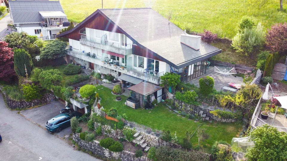 Ein- oder Zweifamilienhaus mit traumhafter Aussicht