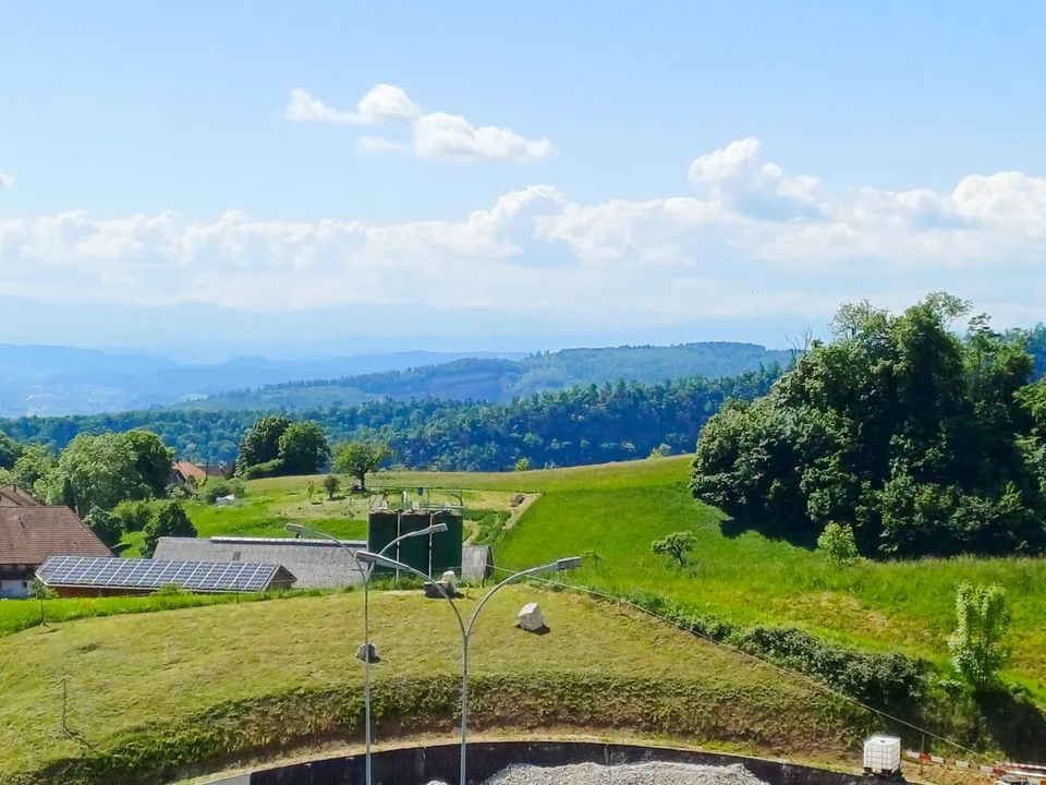 Terreno attraente con vista panoramica 8807 m² di terreno edificabile a Haue