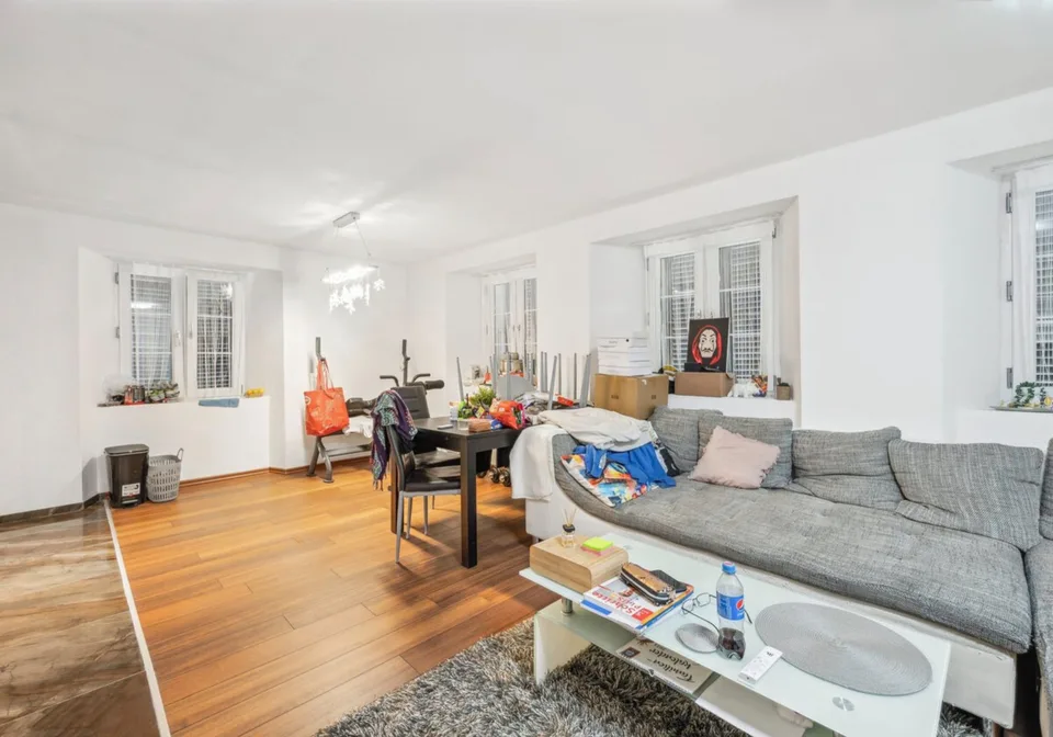 Renovated multi-family house with residential and commercial use in central location