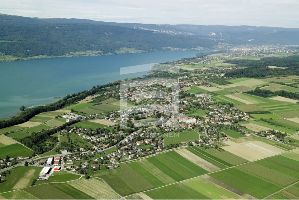 Moderne Attikawohnung mit Weitblick In Täuffelen