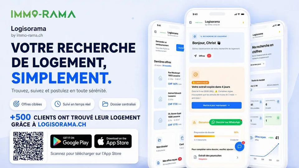Votre futur logement à porté de main !