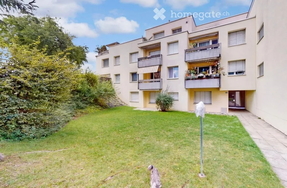 Appartamento di 3,5 locali al piano terra confortevole a Hochfelden