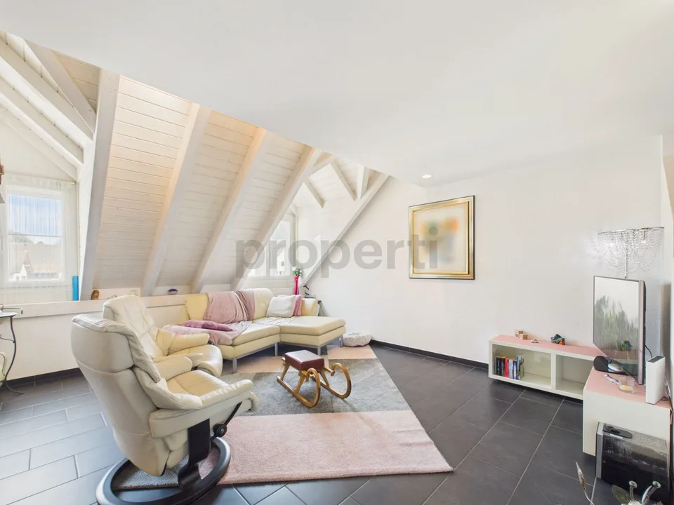 Elegant Maisonette Apartment with Modern Comfort in Weiach