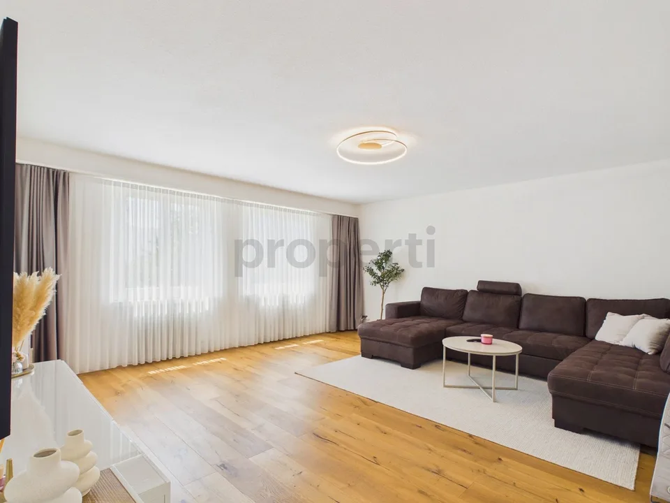 Casa familiare, ristrutturata con stile