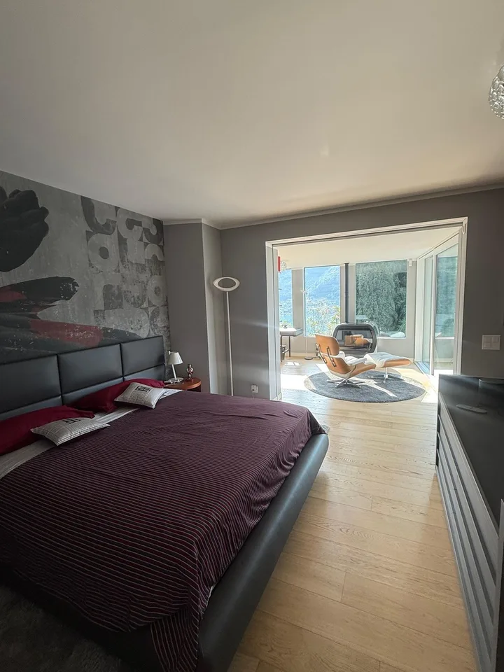 Esclusiva villa di lusso con piscina coperta e vista lago – Foto 12 von 41