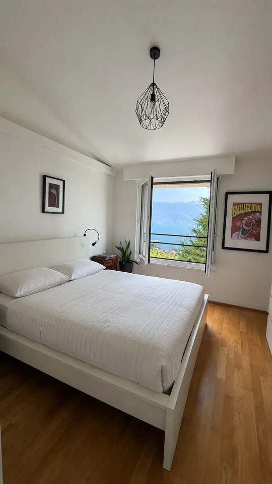 Bright villa of standing in an exceptional setting in Grandvaux, with a view of the lake and the vineyards