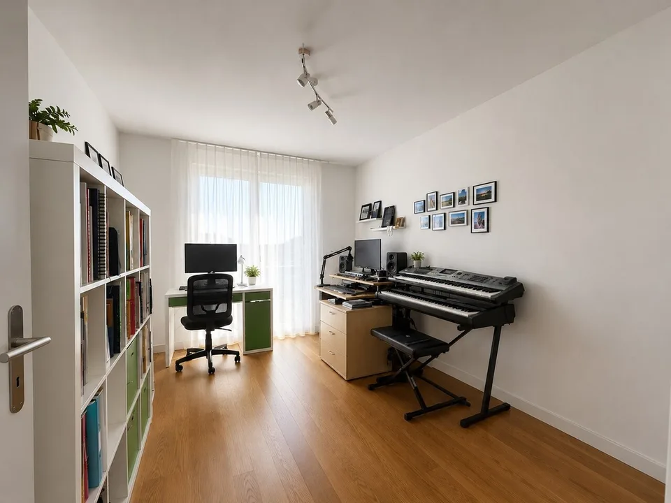 Attraktive 4.5-Zimmer-Wohnung an bevorzugter Wohnlage