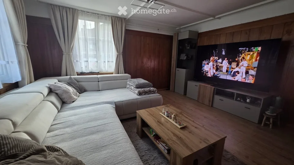 Nachmieter gesucht – Traumhafte 5.5-Zimmer-Wohnung mit grossem Garten in Bargen (SH)