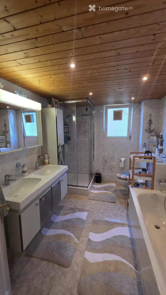 Nachmieter gesucht – Traumhafte 5.5-Zimmer-Wohnung mit grossem Garten in Bargen (SH)