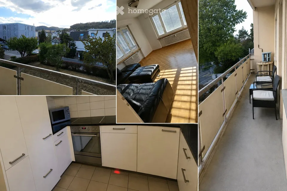 WG Zimmer in 4 Raum Wohnung zu vermieten