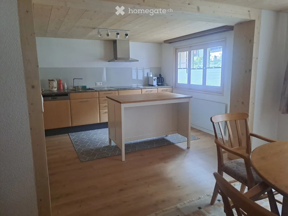 Appartement ensoleillé fraîchement rénové avec charme