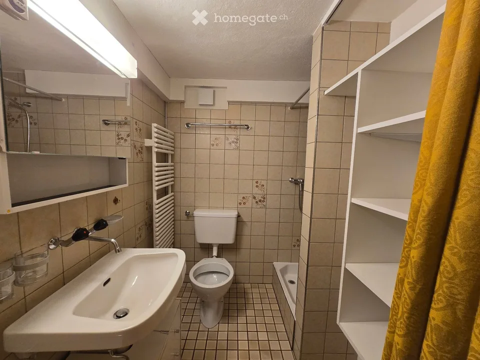 Gemütliches 1-Zimmer-Studio / in Reichenbach im Kandertal