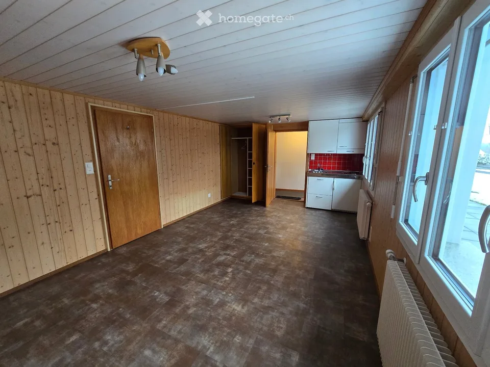 Studio 1 pièce confortable à Reichenbach im Kandertal