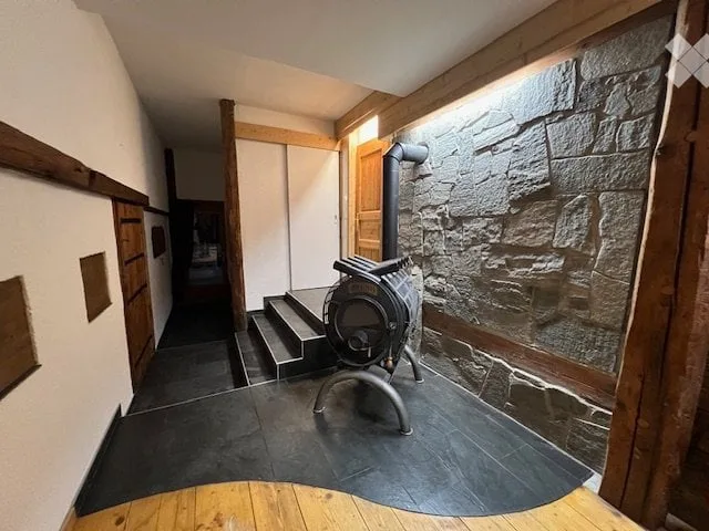 leysin, meublé, vieux chalet, rénové, saison d'été