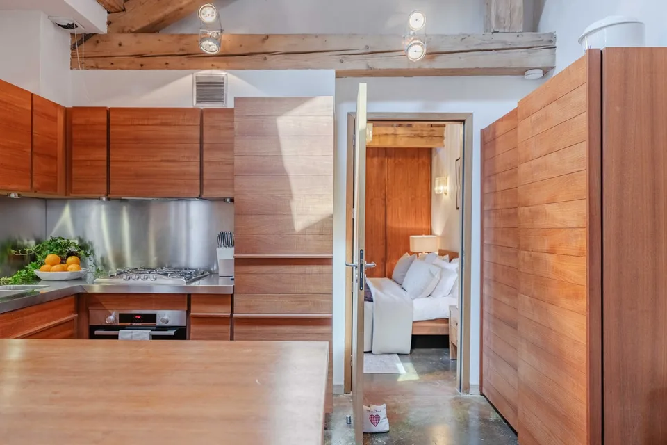 Rare duplex apartment in the heart of Argentière with panoramic views of the Mont-Blanc massif