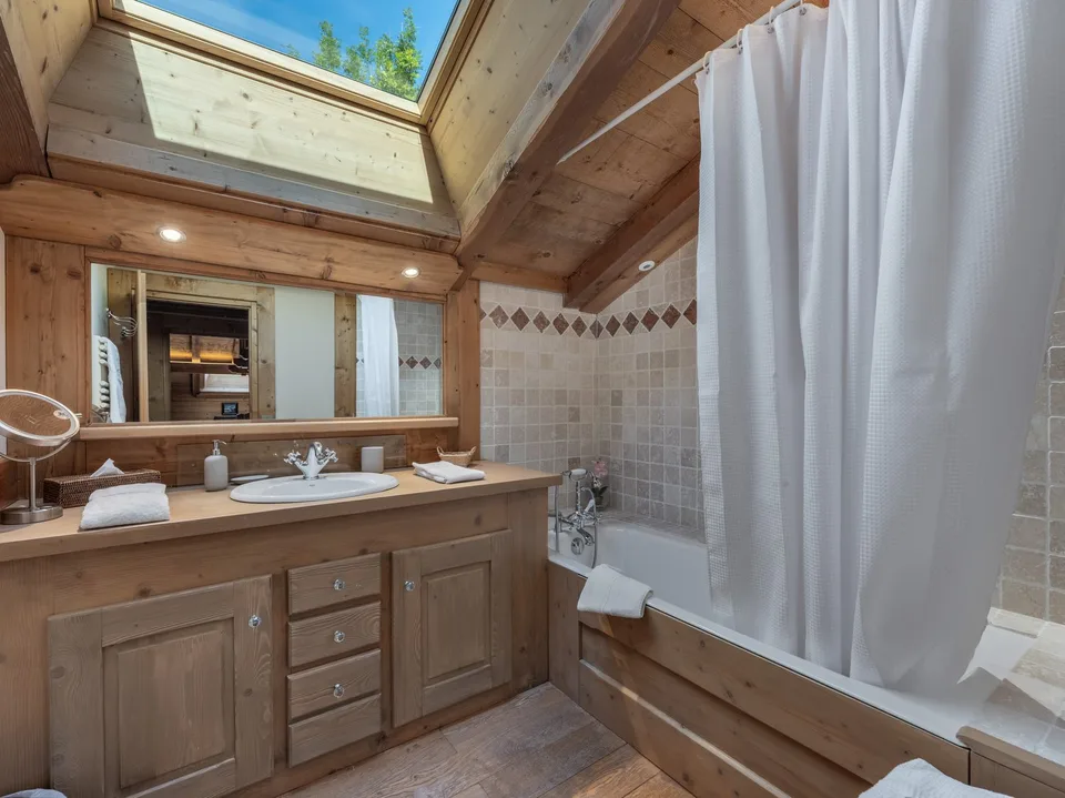 Timeless Alpine charm in the heart of Mont d'Arbois, Megève.