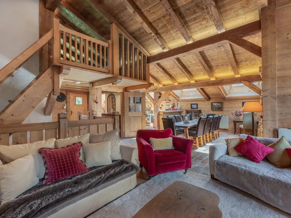 Timeless Alpine charm in the heart of Mont d'Arbois, Megève.