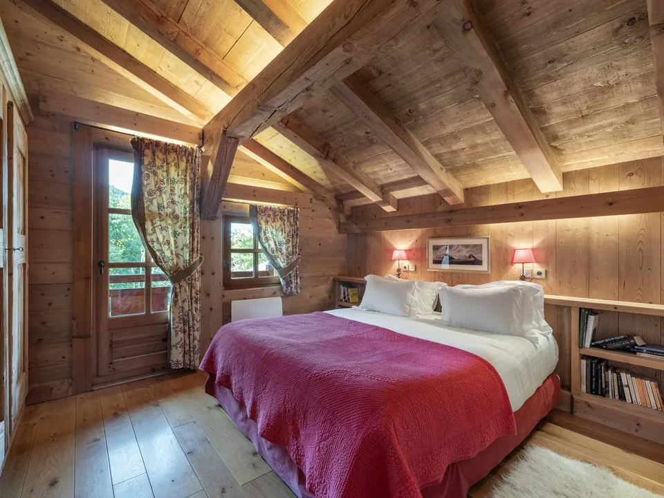 Timeless Alpine charm in the heart of Mont d'Arbois, Megève.