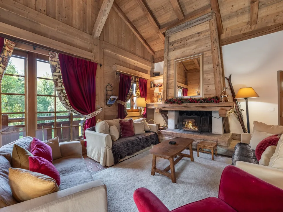 Timeless Alpine charm in the heart of Mont d'Arbois, Megève.