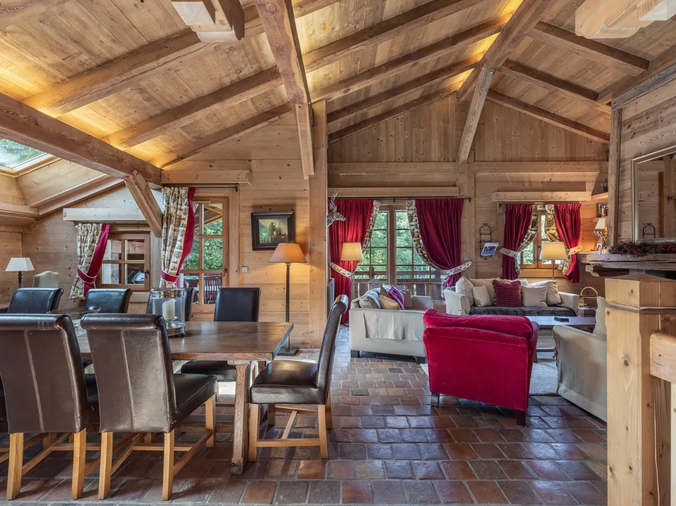 Timeless Alpine charm in the heart of Mont d'Arbois, Megève.