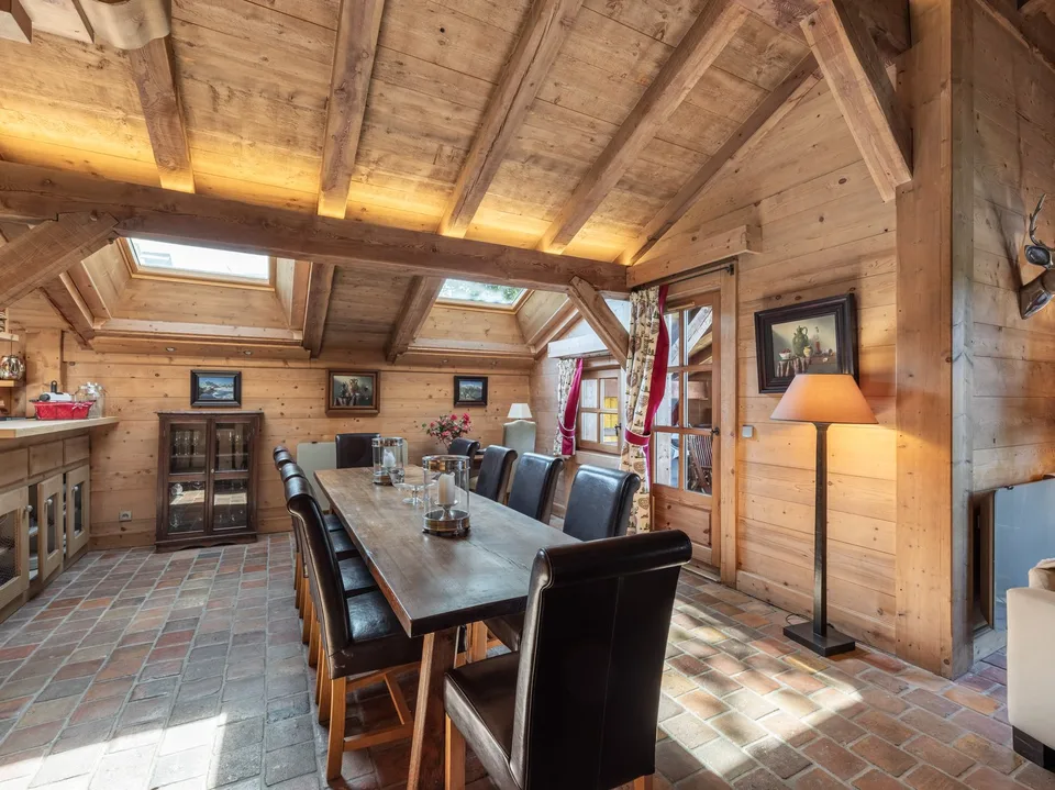 Timeless Alpine charm in the heart of Mont d'Arbois, Megève.