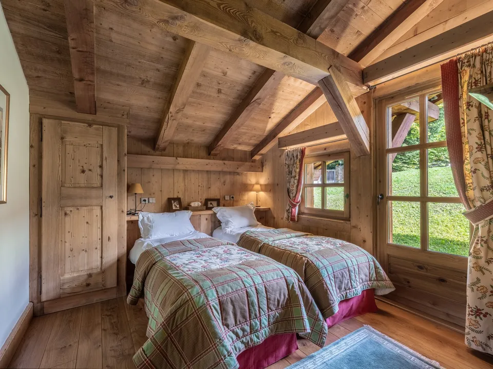 Timeless Alpine charm in the heart of Mont d'Arbois, Megève.