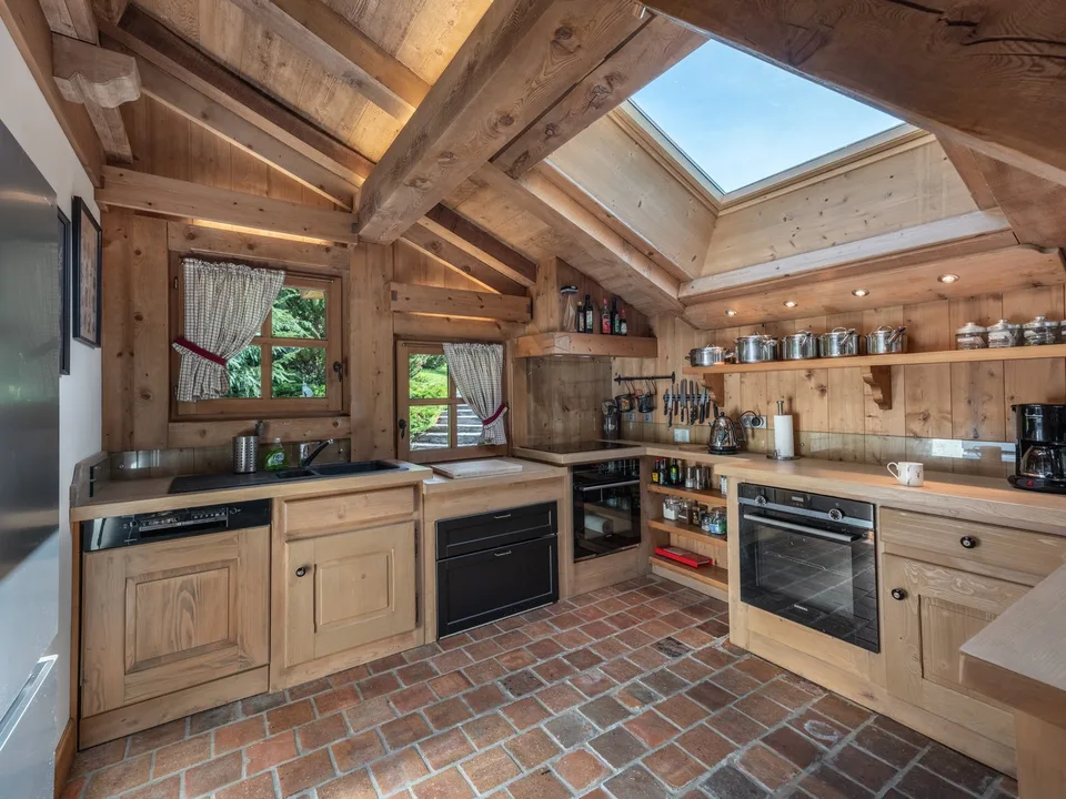 Timeless Alpine charm in the heart of Mont d'Arbois, Megève.