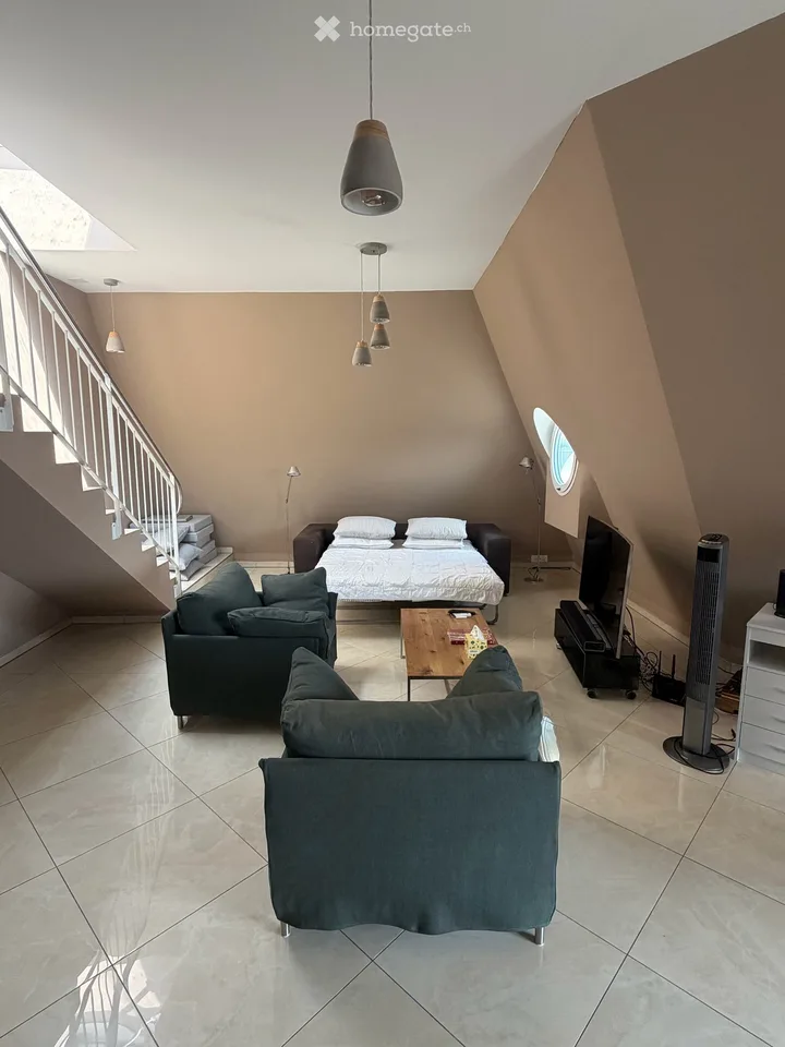 Elegante 2.5-Zimmer-Dachwohnung mit 34 m2 Dachterrasse an der Hottingerstrasse in Zürich